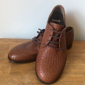 Camper Leather Dress-shoe (Brand New)